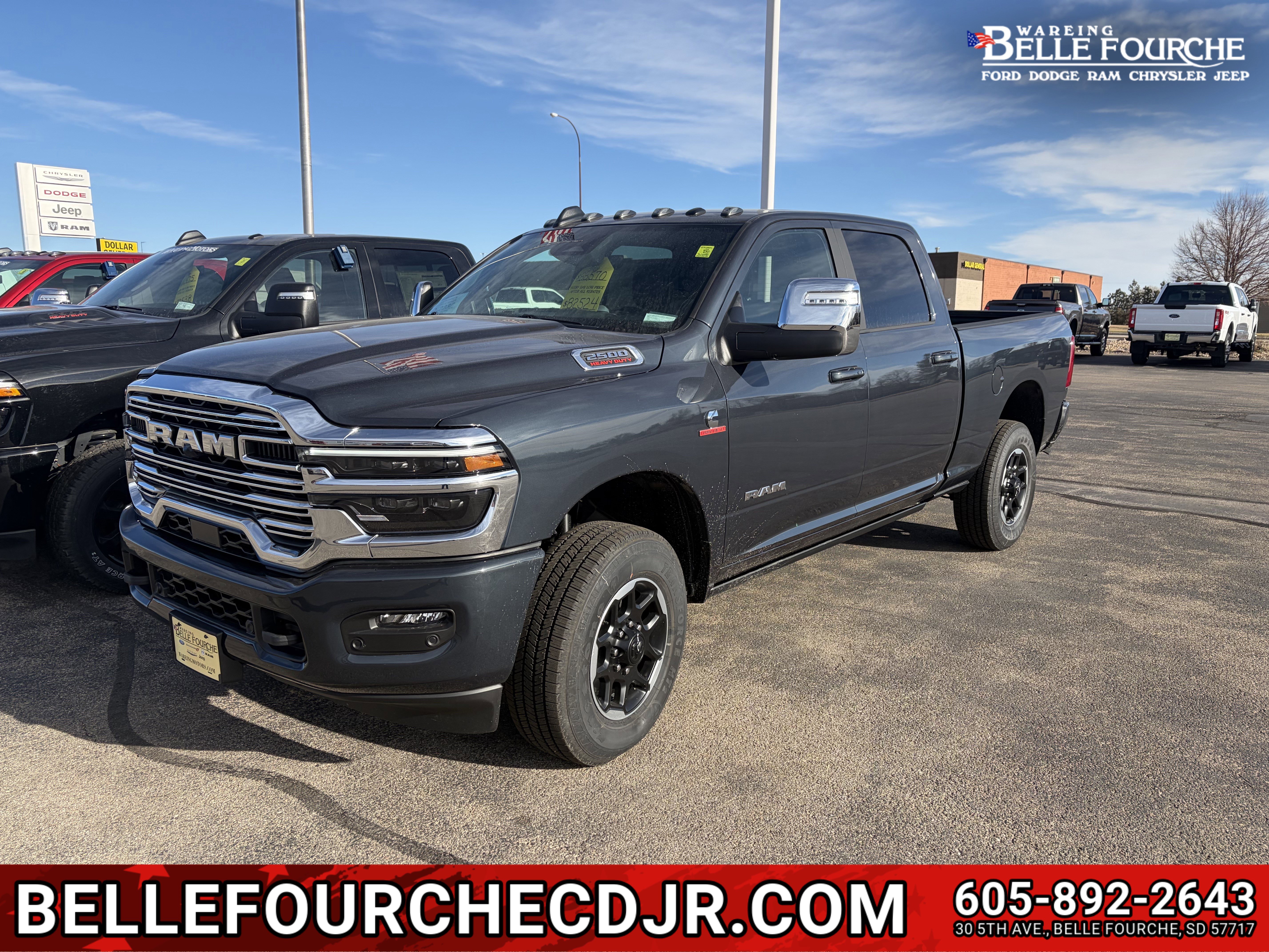 2026 RAM Ram 2500 Pickup Laramie's photo