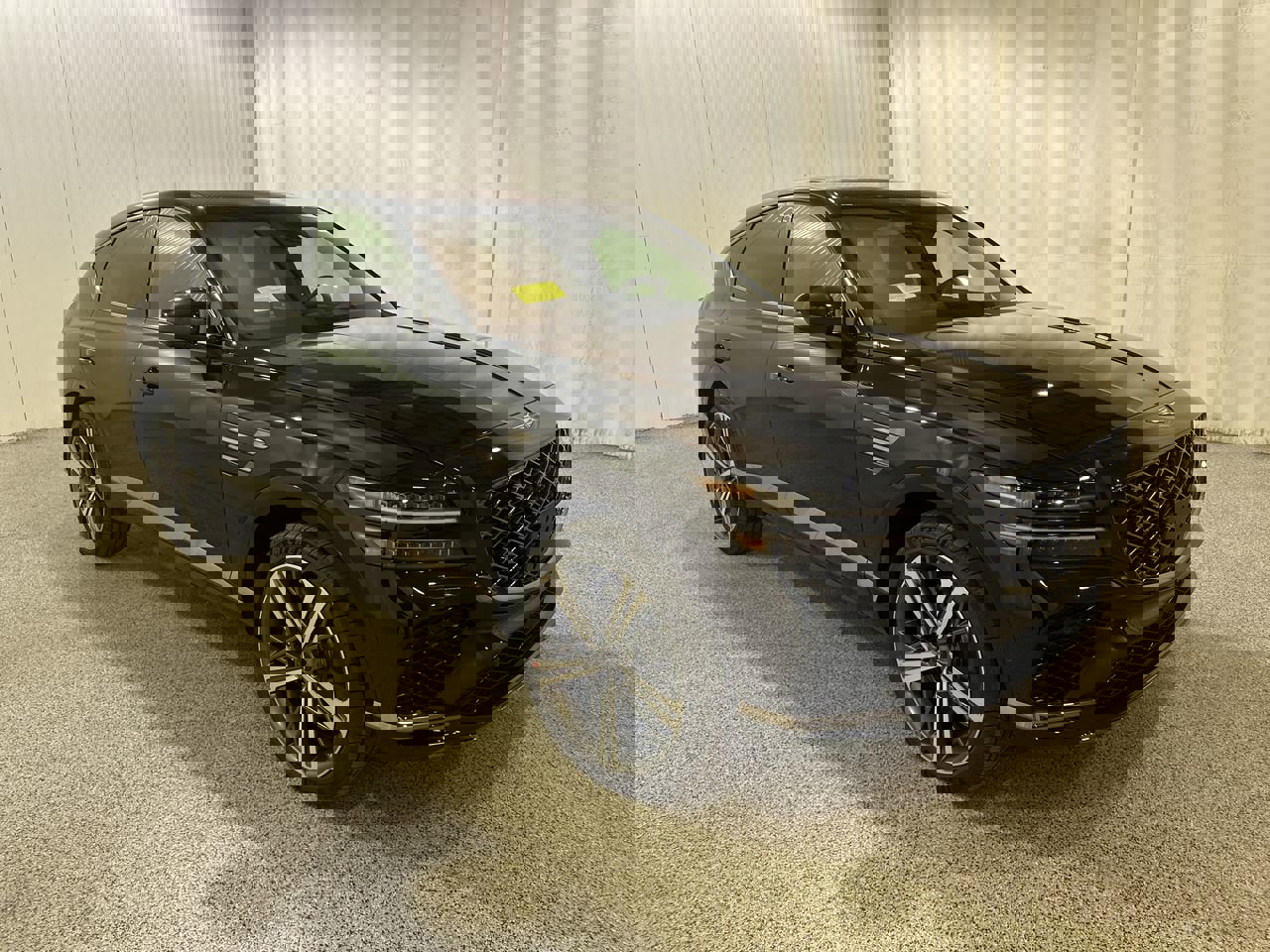 2026 GENESIS GV80 Coupe E-SC's photo