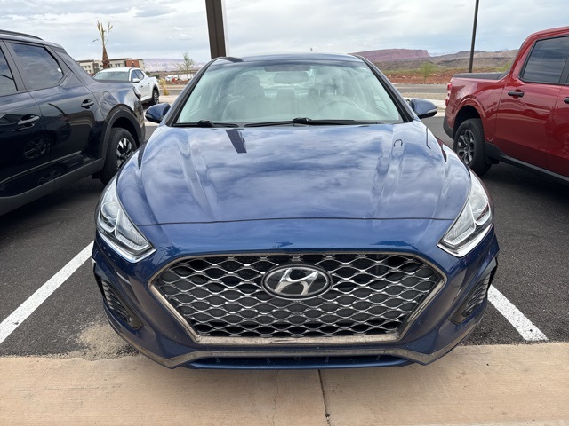 Used 2019 Hyundai Sonata SEL with VIN 5NPE34AF1KH811268 for sale in Washington, UT