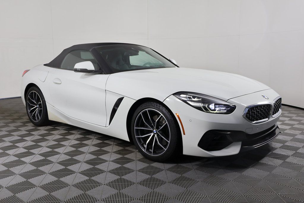 2021 Bmw Z4 sDrive30i photo 3
