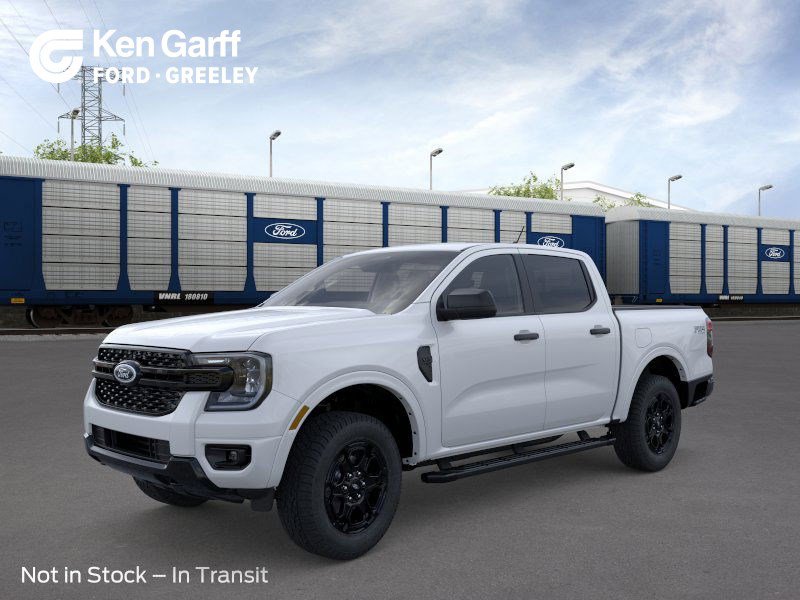 2025 Ford Ranger XLT's photo
