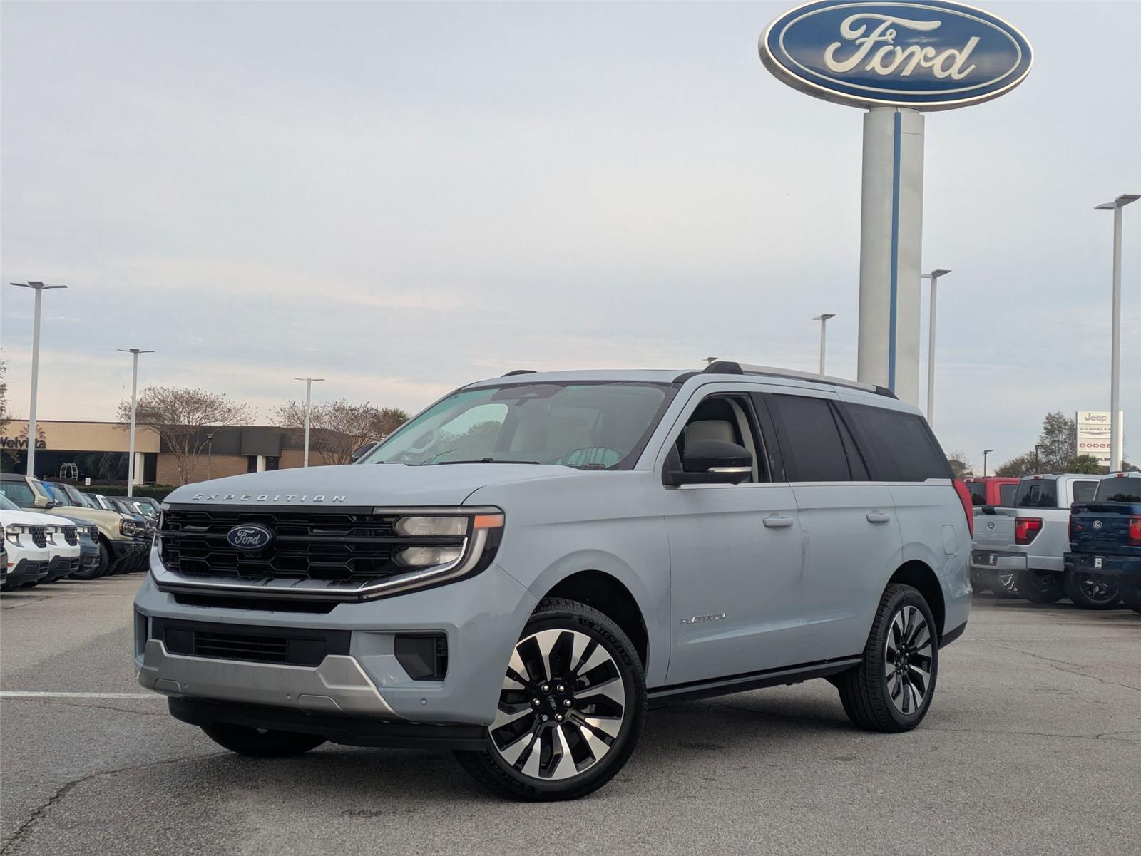 2025 Ford Expedition Platinum's photo