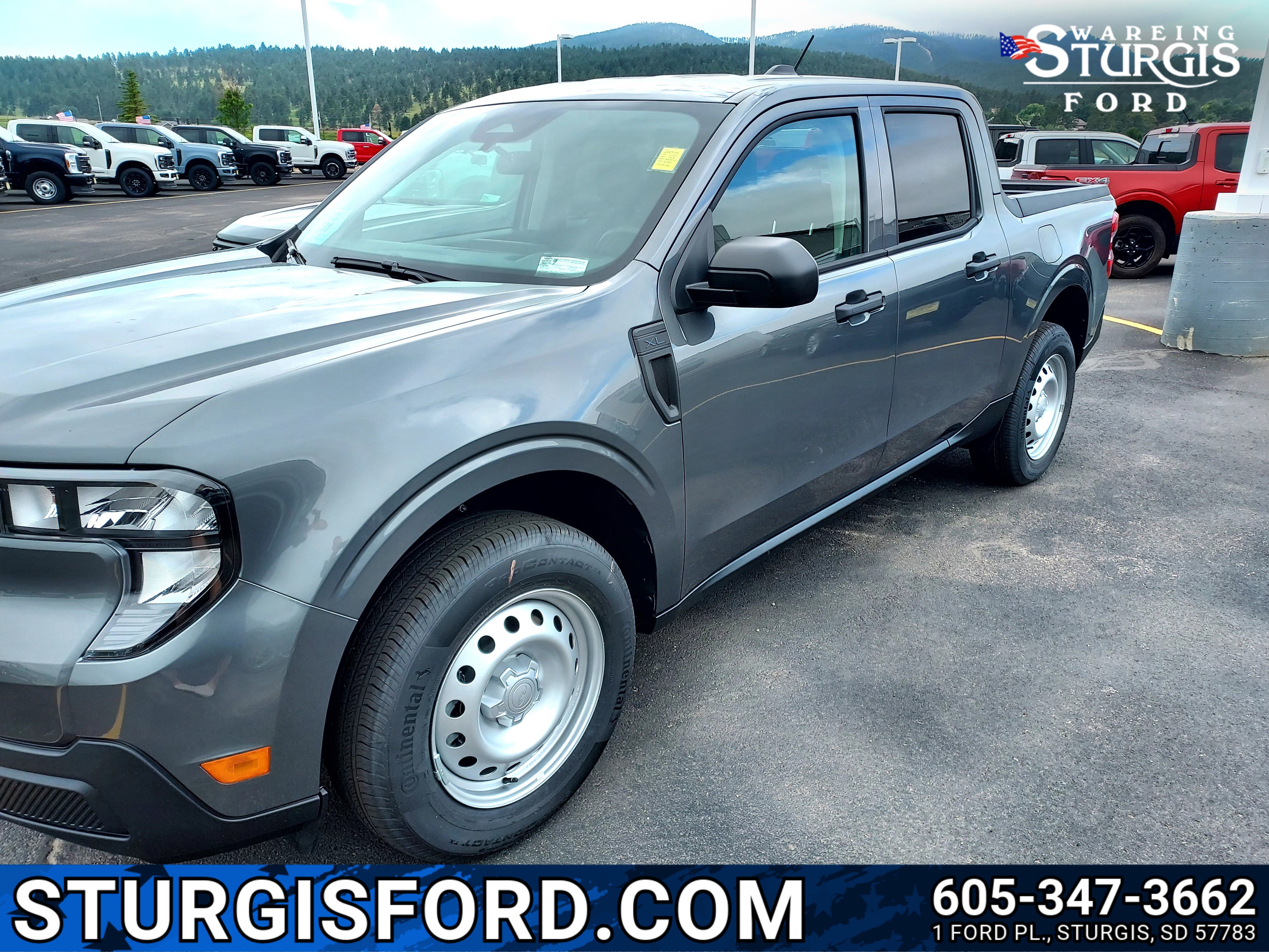 2025 Ford Maverick XL's photo