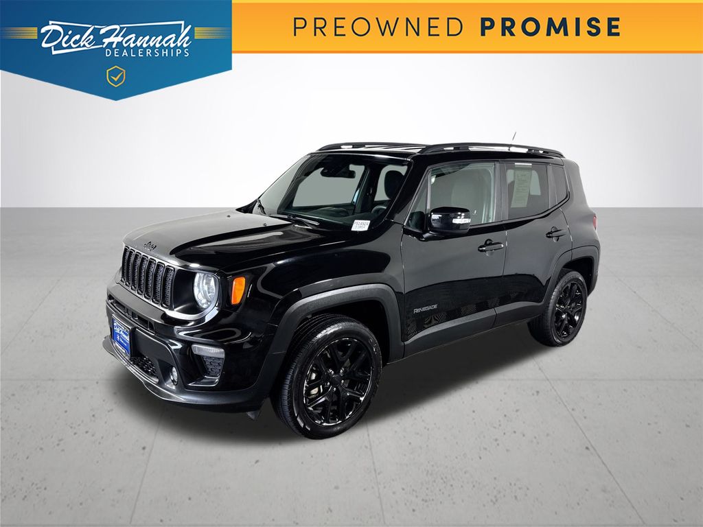 2022 Jeep Renegade Altitude's photo