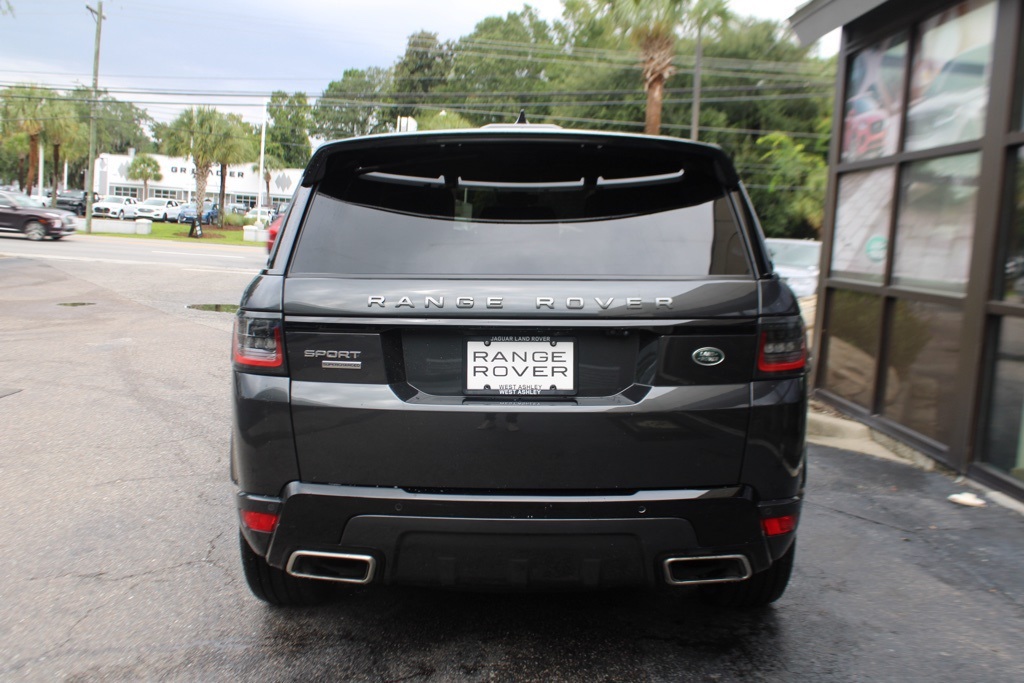 2019 Land Rover Range Rover Sport SuperCharged photo 6