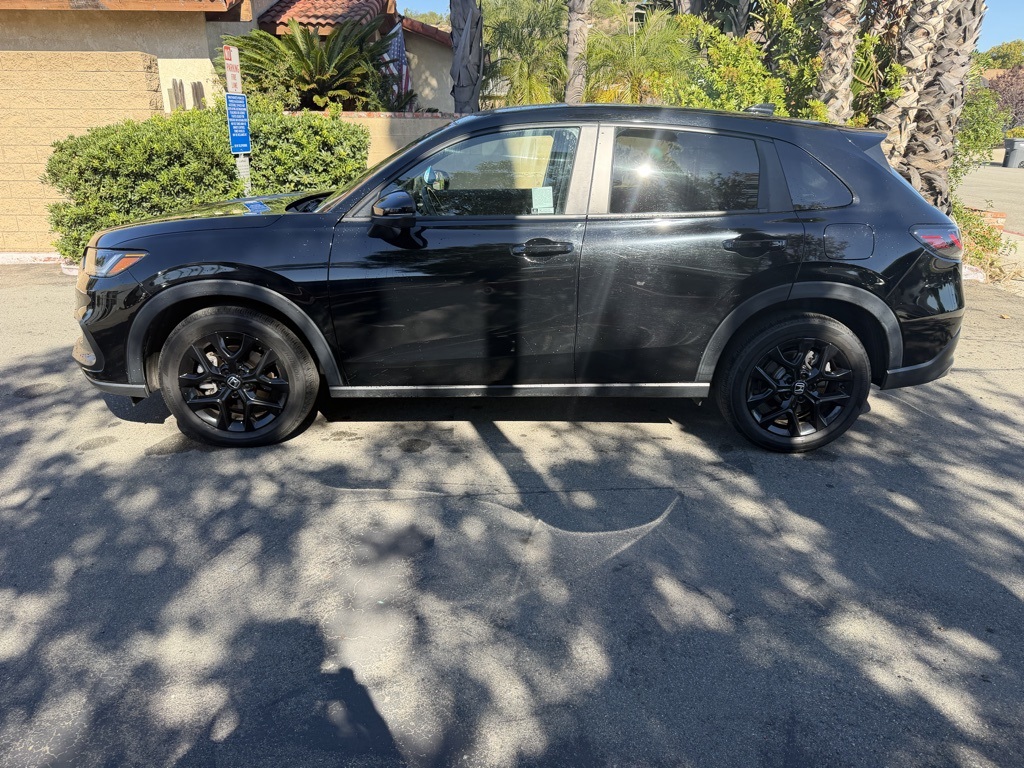 Used 2023 Black Honda Sport image 3