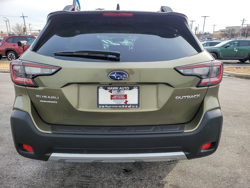 2025 SUBARU OUTBACK - Image 4