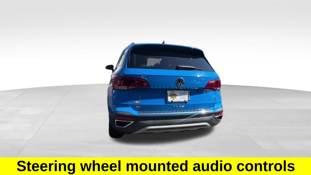 2022 Volkswagen Taos SE photo 10