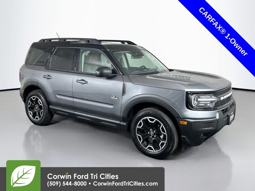 2025 Ford Bronco Sport Outer Banks's photo