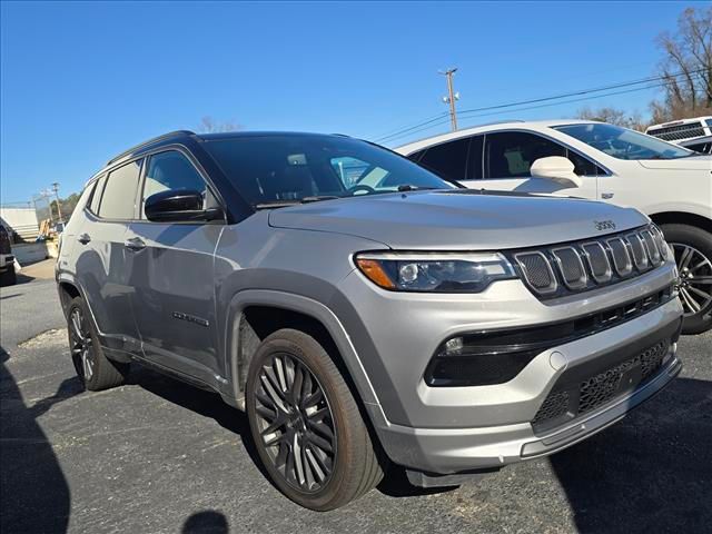 2022 Jeep Compass High Altitude