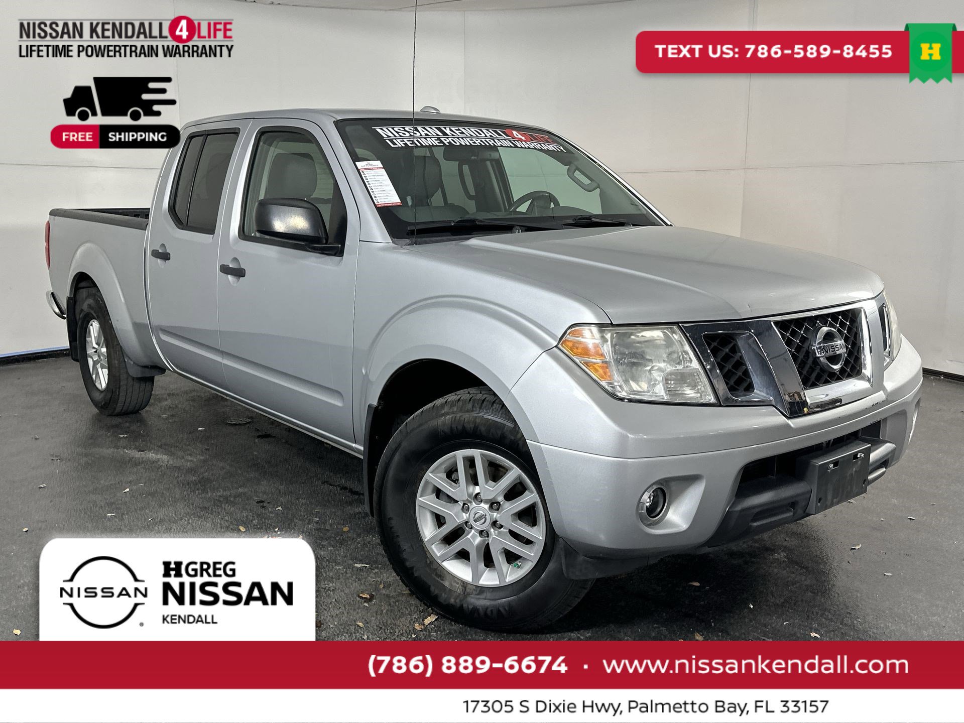 2016 Nissan Frontier SV's photo
