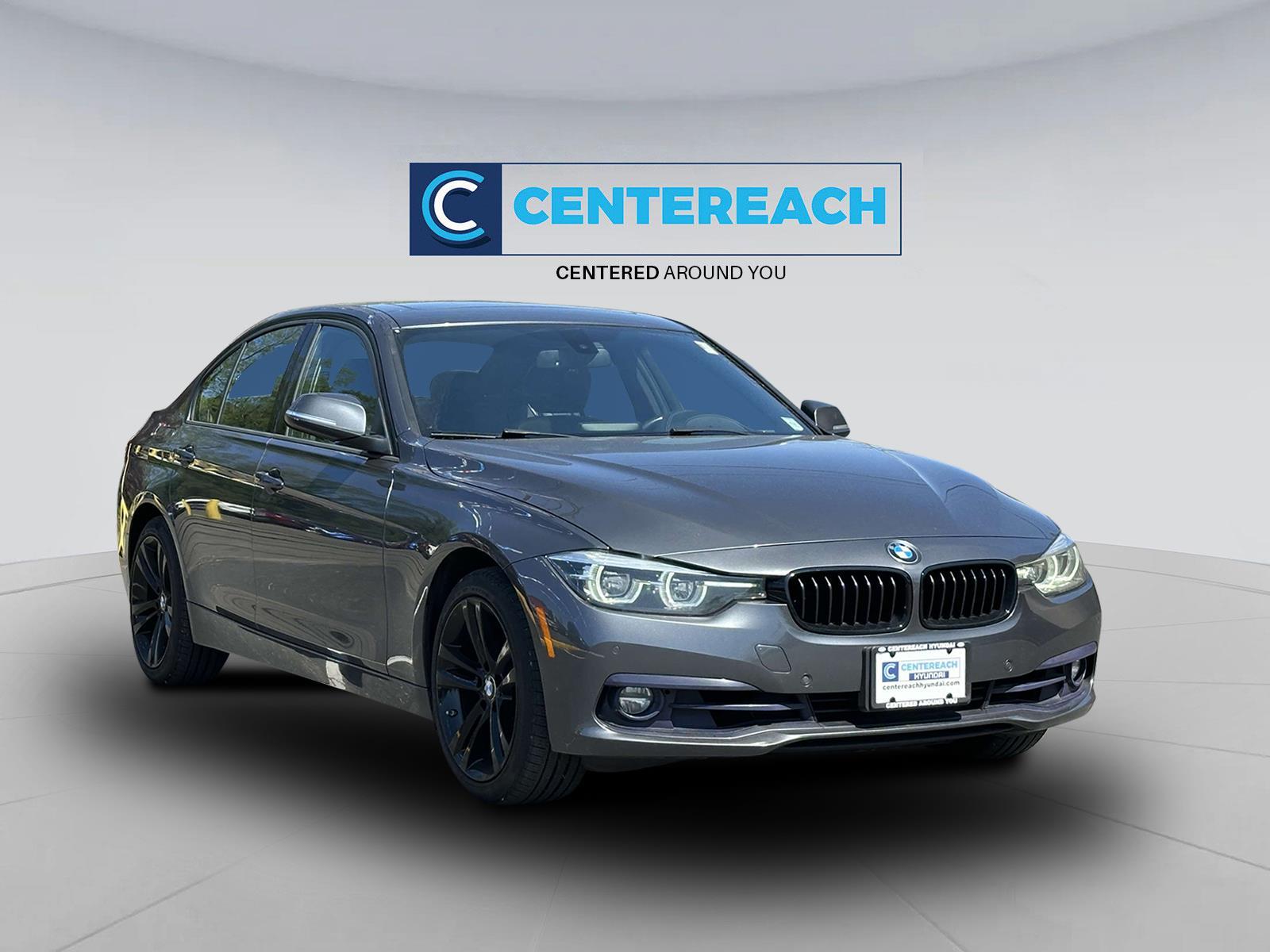 Used 2018 BMW 3 Series 330i with VIN WBA8D9C56JA608391 for sale in Centereach, NY