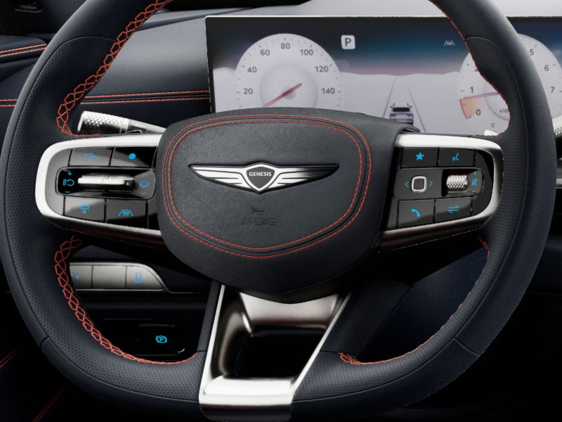 2025 Genesis GV80 Coupe 3.5T AWD photo 32