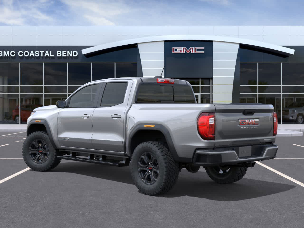 2025 Gmc Canyon Elevation photo 3
