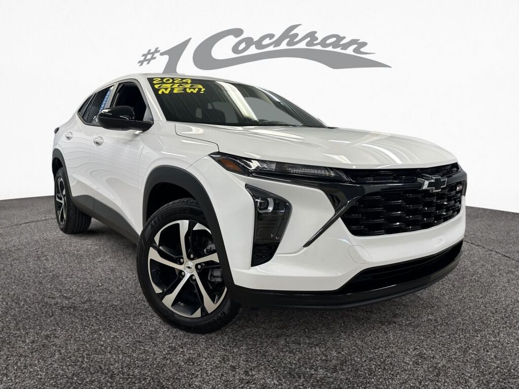 2024 Chevrolet Trax