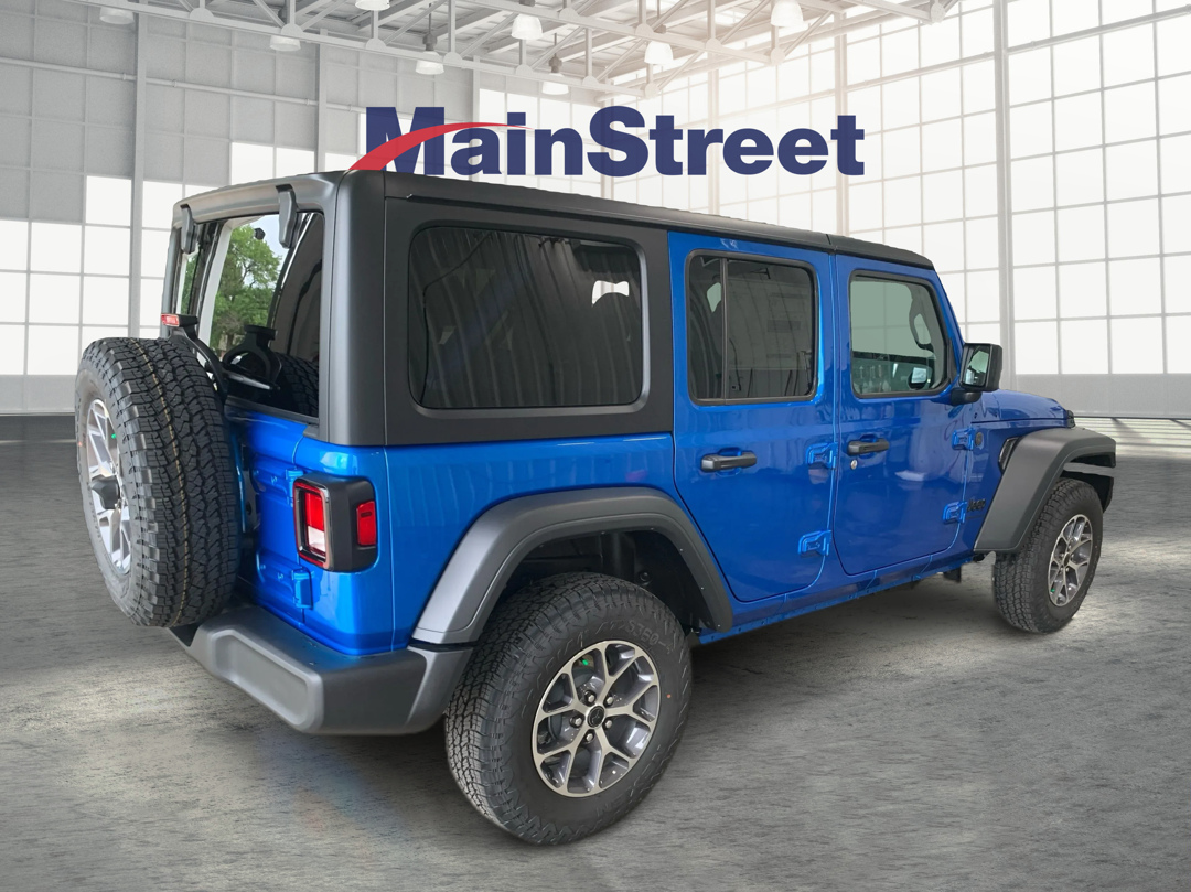 2025 Jeep Wrangler Sport S photo 3
