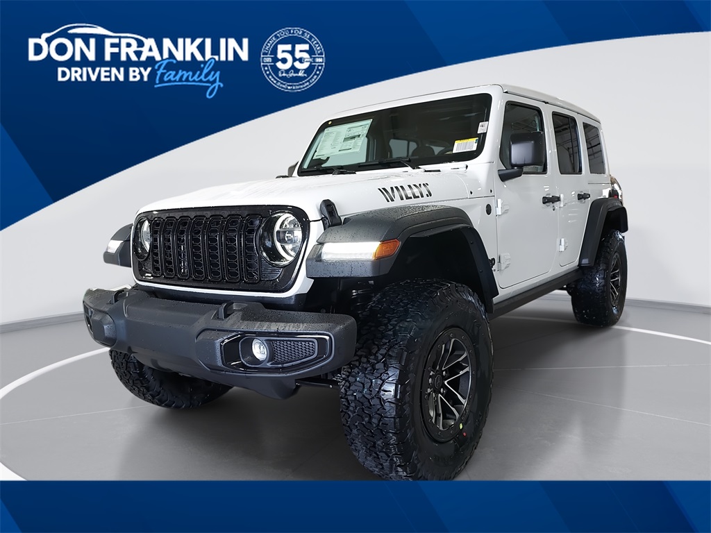 2026 Jeep Wrangler 4-Door Willys's photo