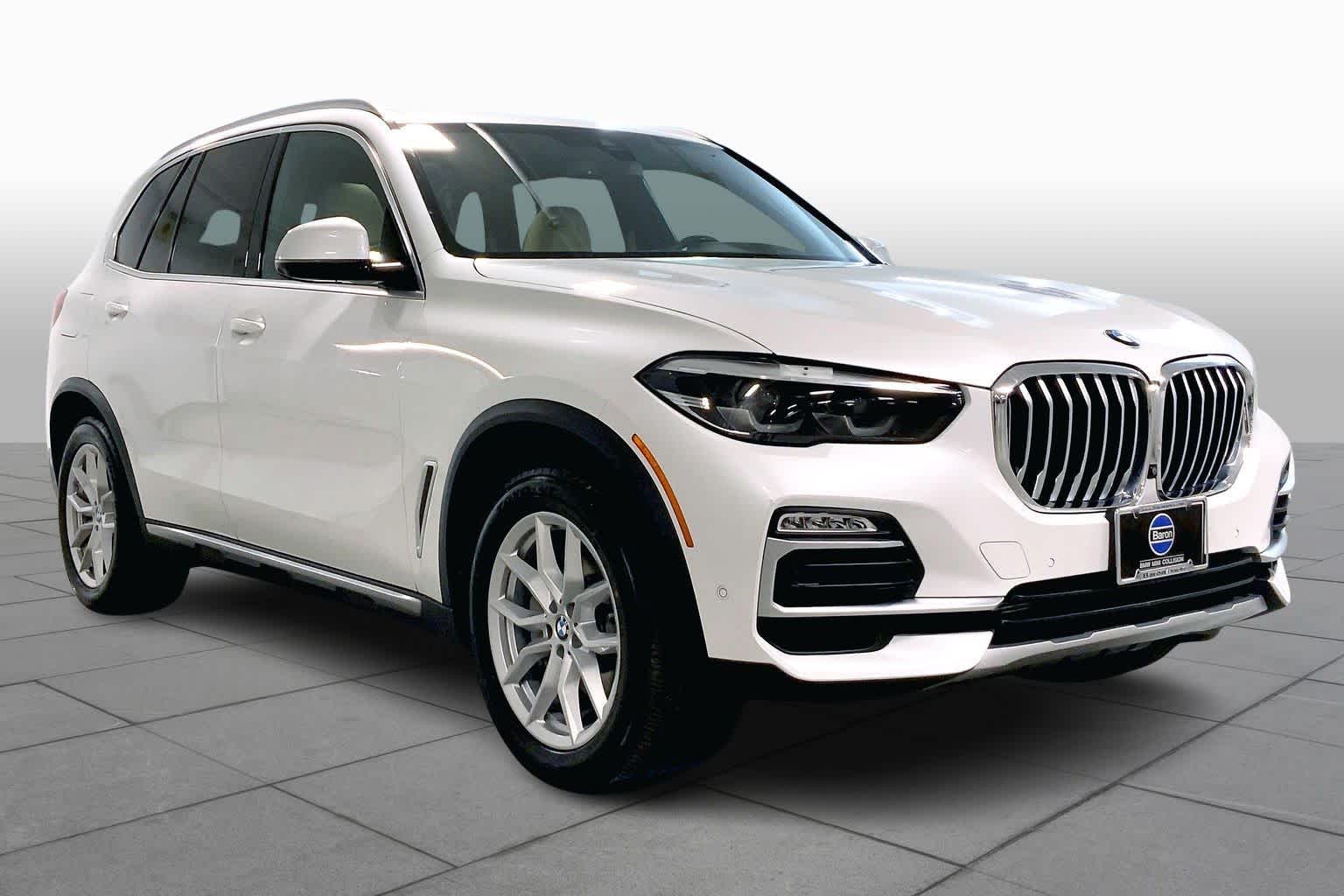 Used 2020 BMW X5 40i with VIN 5UXCR6C09L9B18972 for sale in Kansas City