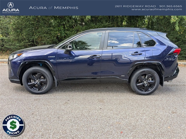 2021 Toyota RAV4 Hybrid XSE photo 2