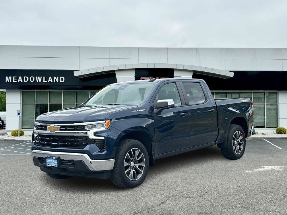 2022 Chevrolet Silverado 1500