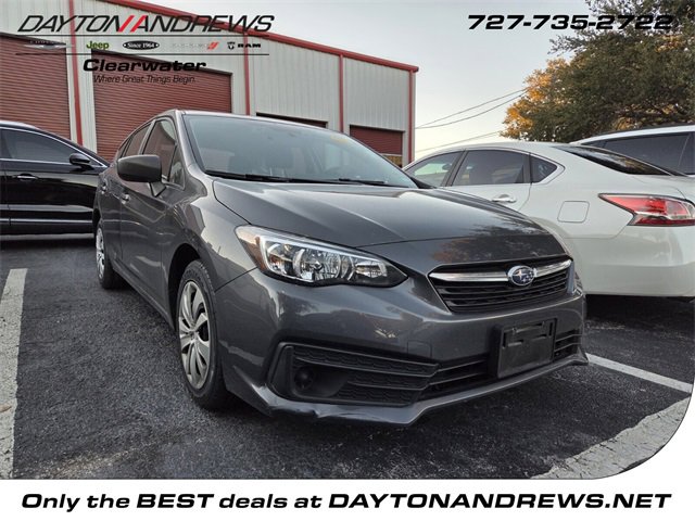 2022 Subaru Impreza Base