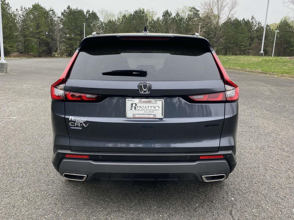 2025 Honda CR-V Hybrid Sport-L photo 2