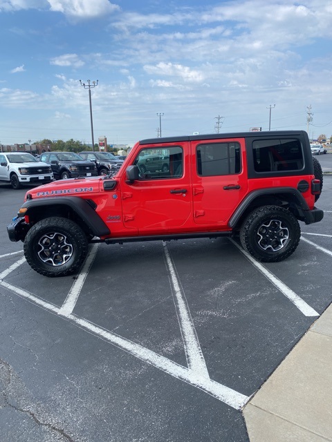 2023 Jeep Wrangler Rubicon 4xe photo 4