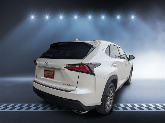 2017 Lexus NX 200t Luxury photo 3