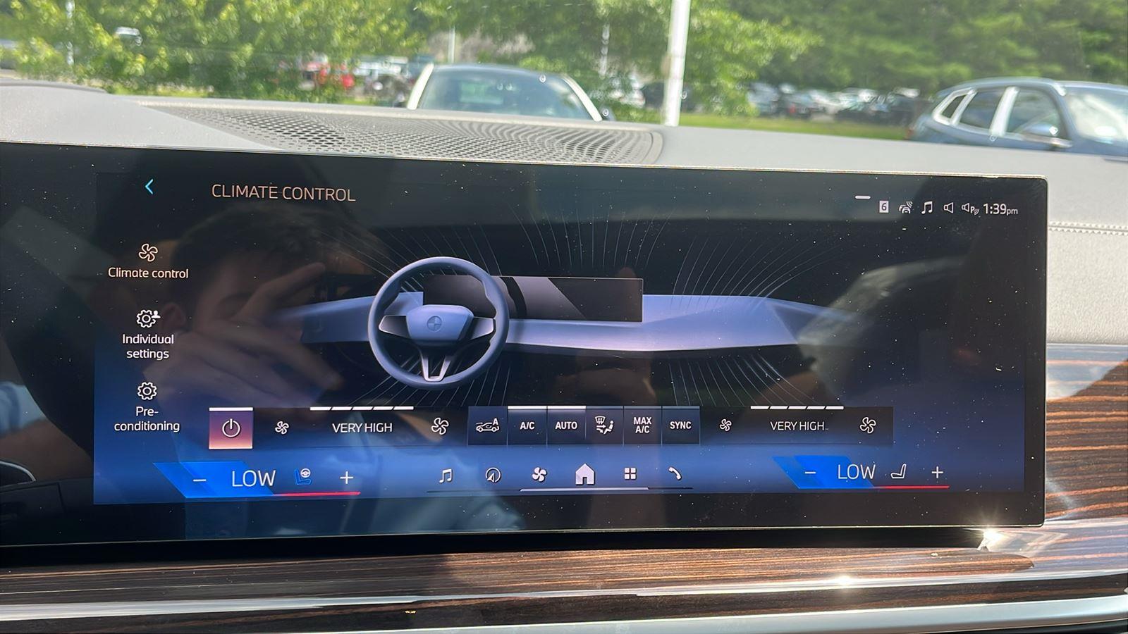 New 2026 Black Sapphire Metallic BMW xDrive40i image 12