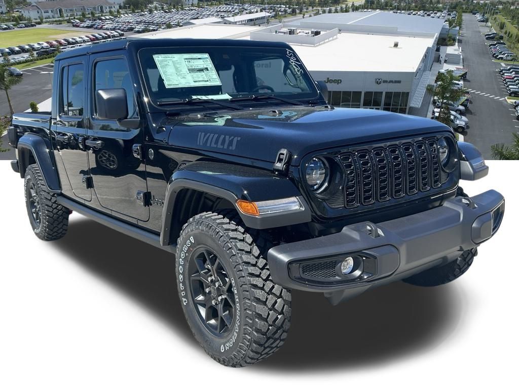2025 Jeep Gladiator Willys photo 2