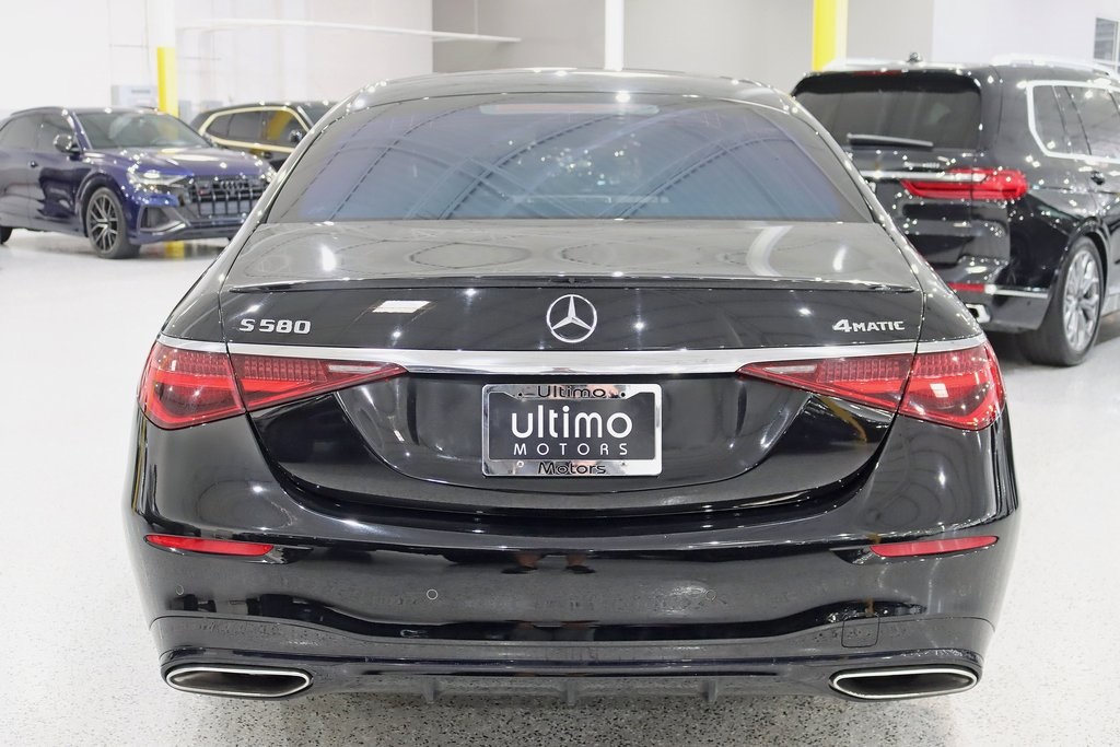 2021 Mercedes Benz S 580 4MATIC photo 13
