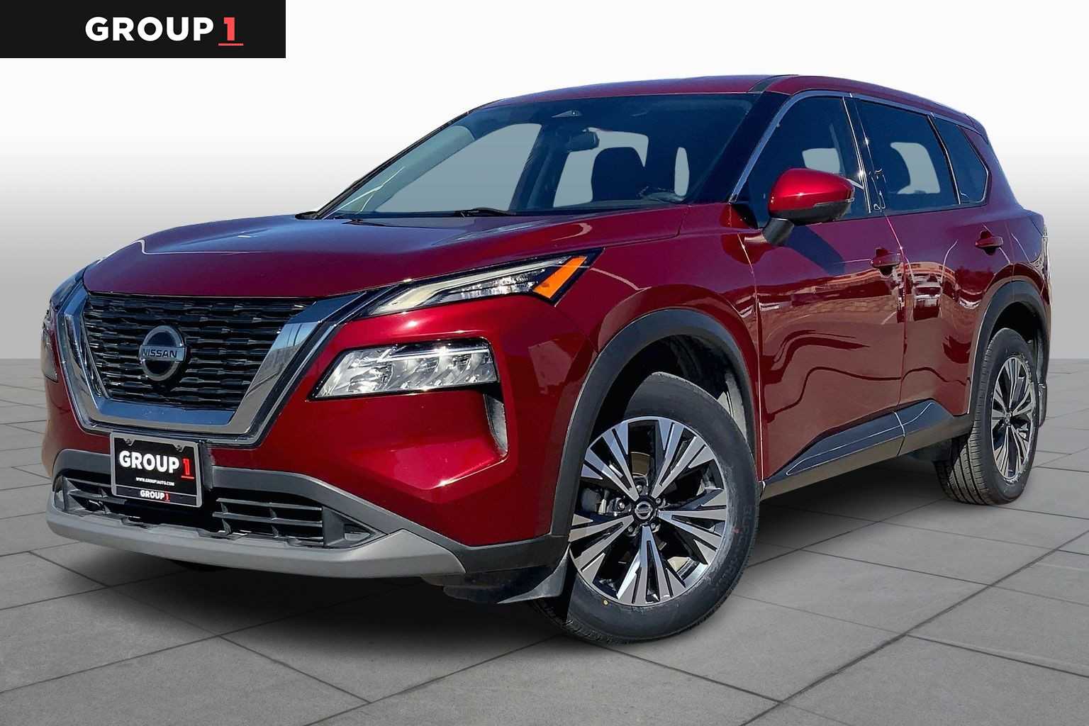 2021 Nissan Rogue SV