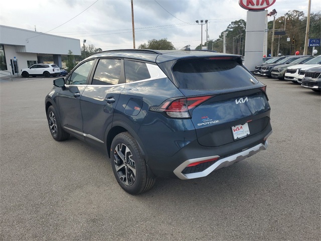 2025 Kia Sportage Hybrid EX photo 2