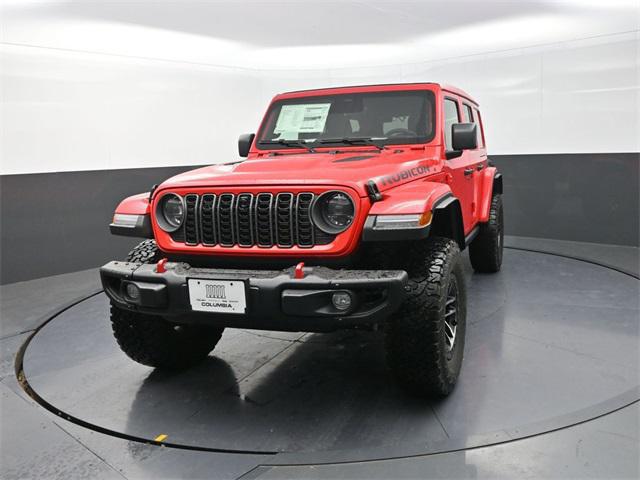 2026 Jeep Wrangler Sahara Rubicon X photo 2