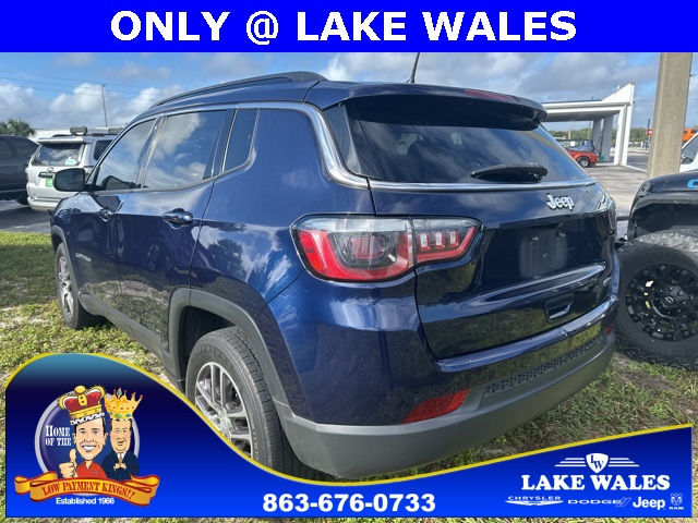 2020 Jeep Compass Latitude photo 2