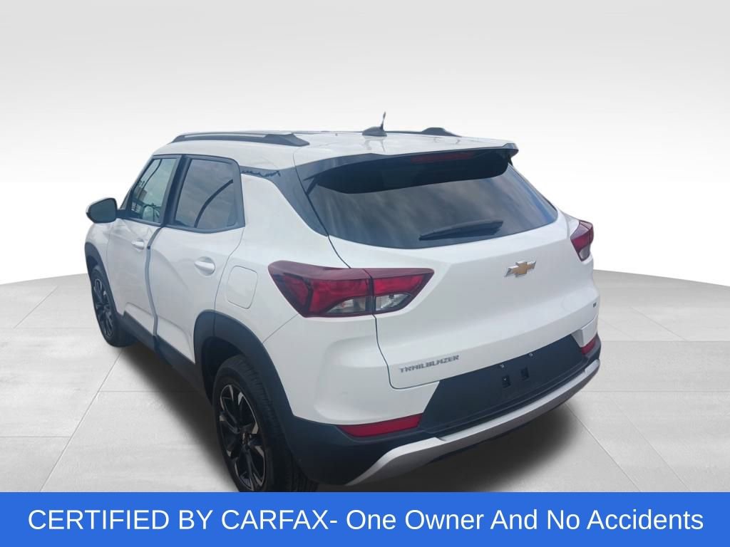 Certified 2023 Chevrolet TrailBlazer LT with VIN KL79MPS29PB033724 for sale in Northfield, Minnesota