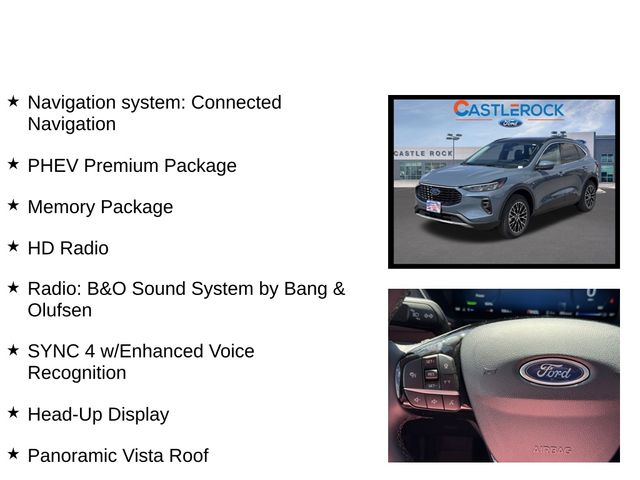 2025 Ford Escape Plug-In Hybrid Base photo 4