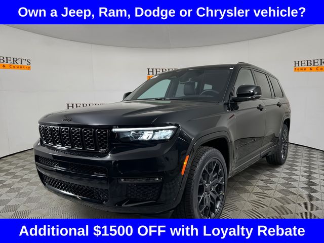 2025 Jeep Grand Cherokee L Summit's photo