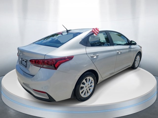 2021 Hyundai Accent SEL photo 4
