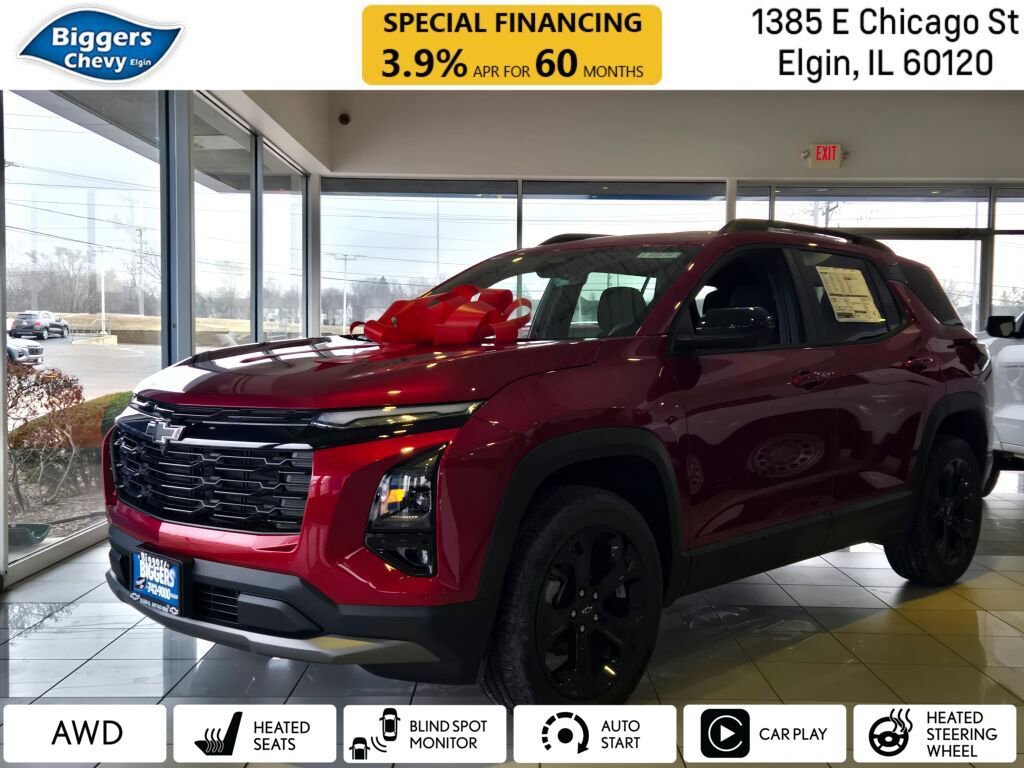 2026 Chevrolet Equinox LT's photo