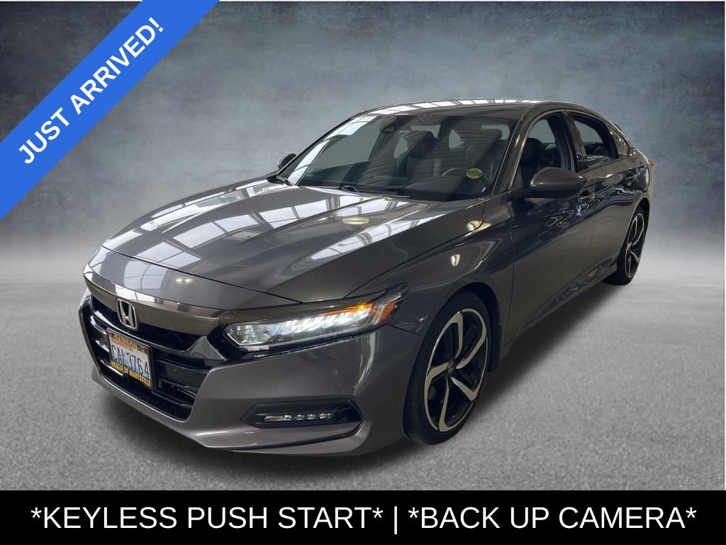 2018 Honda Accord Sport 1.5T photo 2