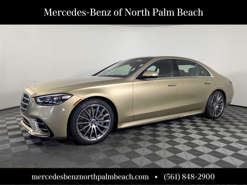 2025 Mercedes-Benz S-Class S 580's photo