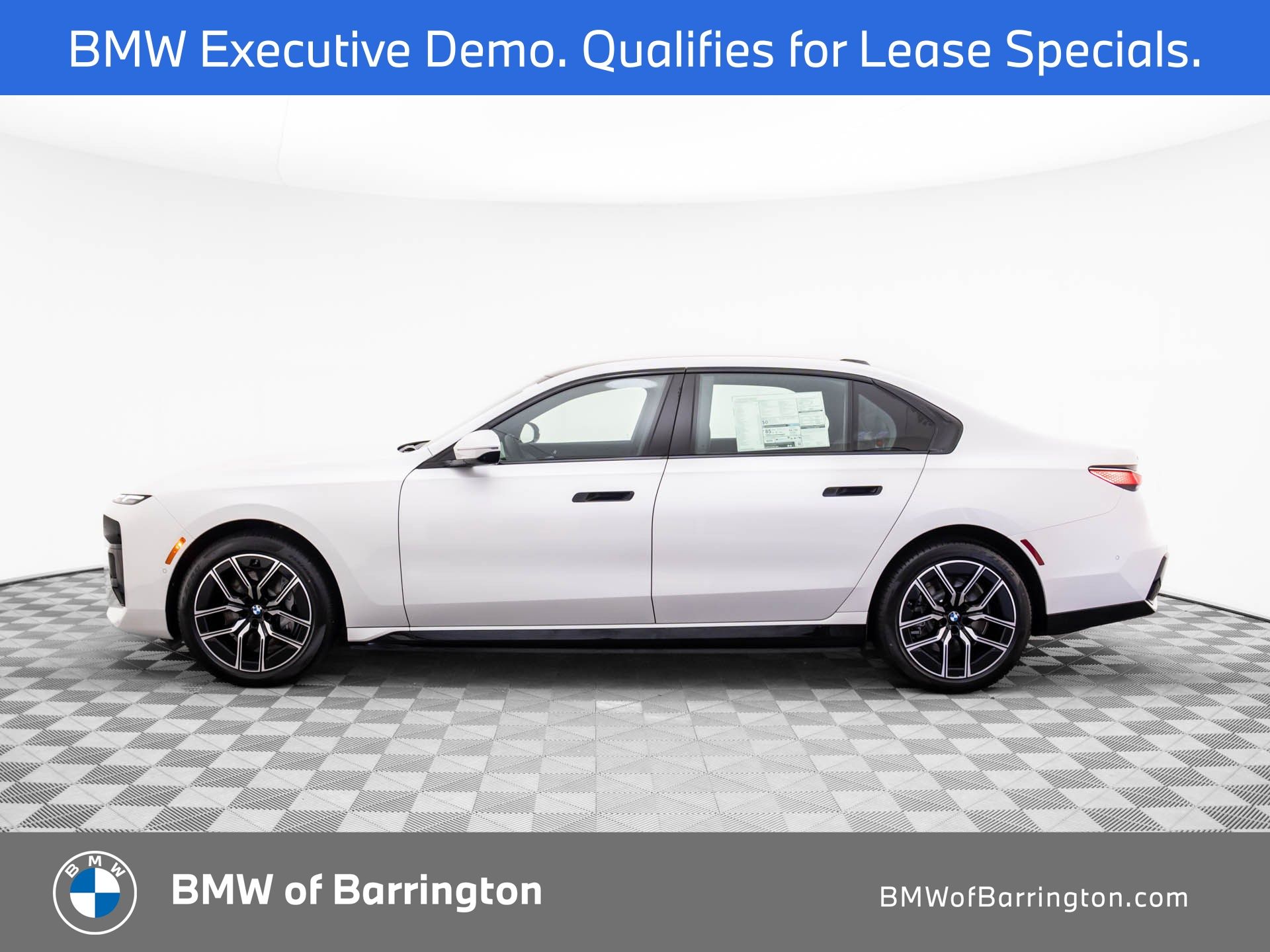 Certified 2025 BMW i7 50 with VIN WBY43EJ01SCV40381 for sale in Barrington, IL