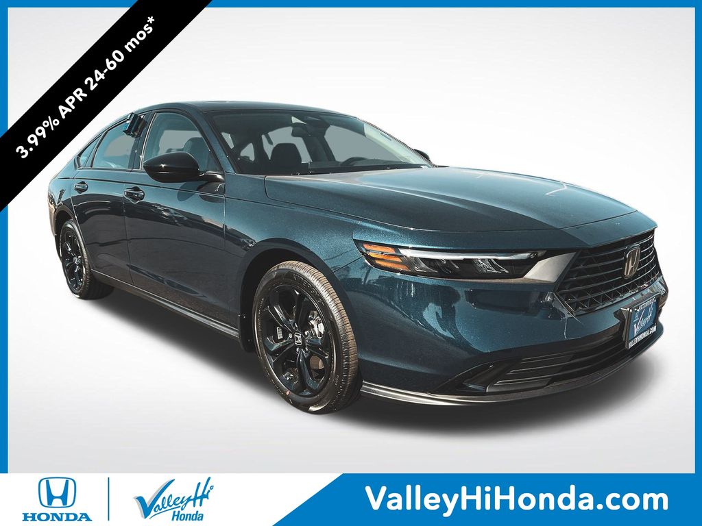 2025 Honda Accord SE's photo