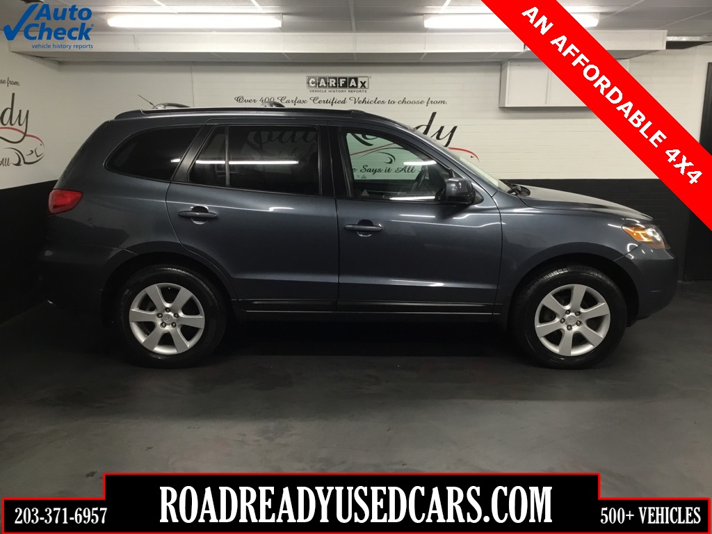 2007 Hyundai Santa Fe Limited 4WD