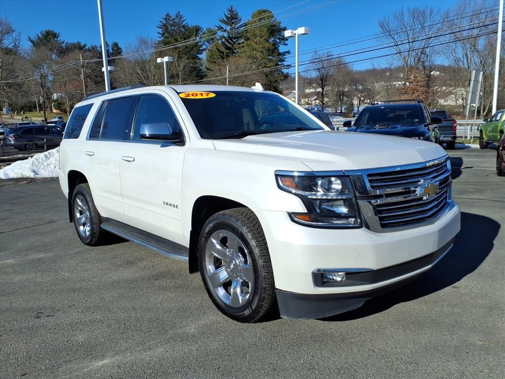 2017 Chevrolet Tahoe Premier's photo