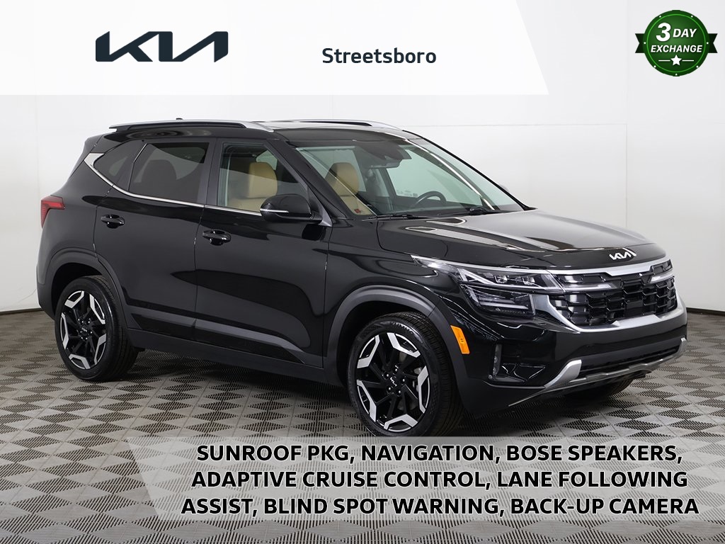 2024 Kia Seltos SX's photo