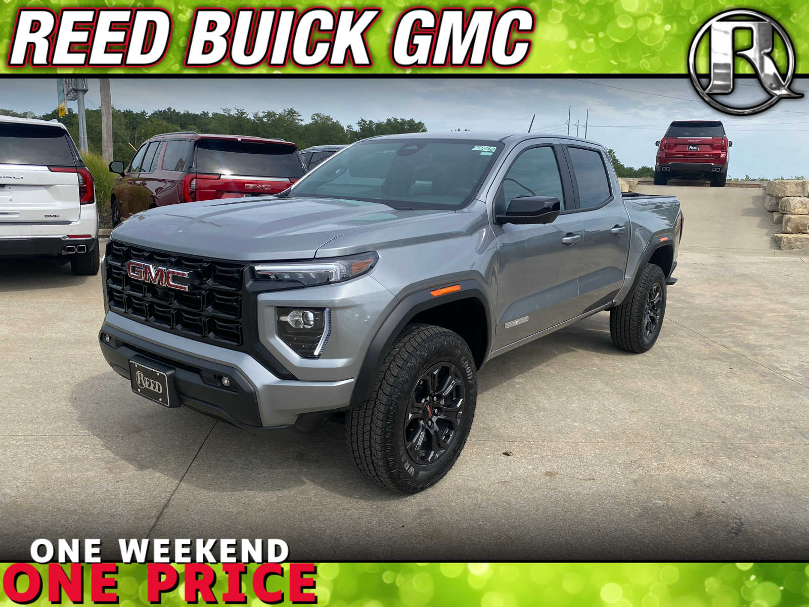 2025 GMC Canyon Elevation's photo