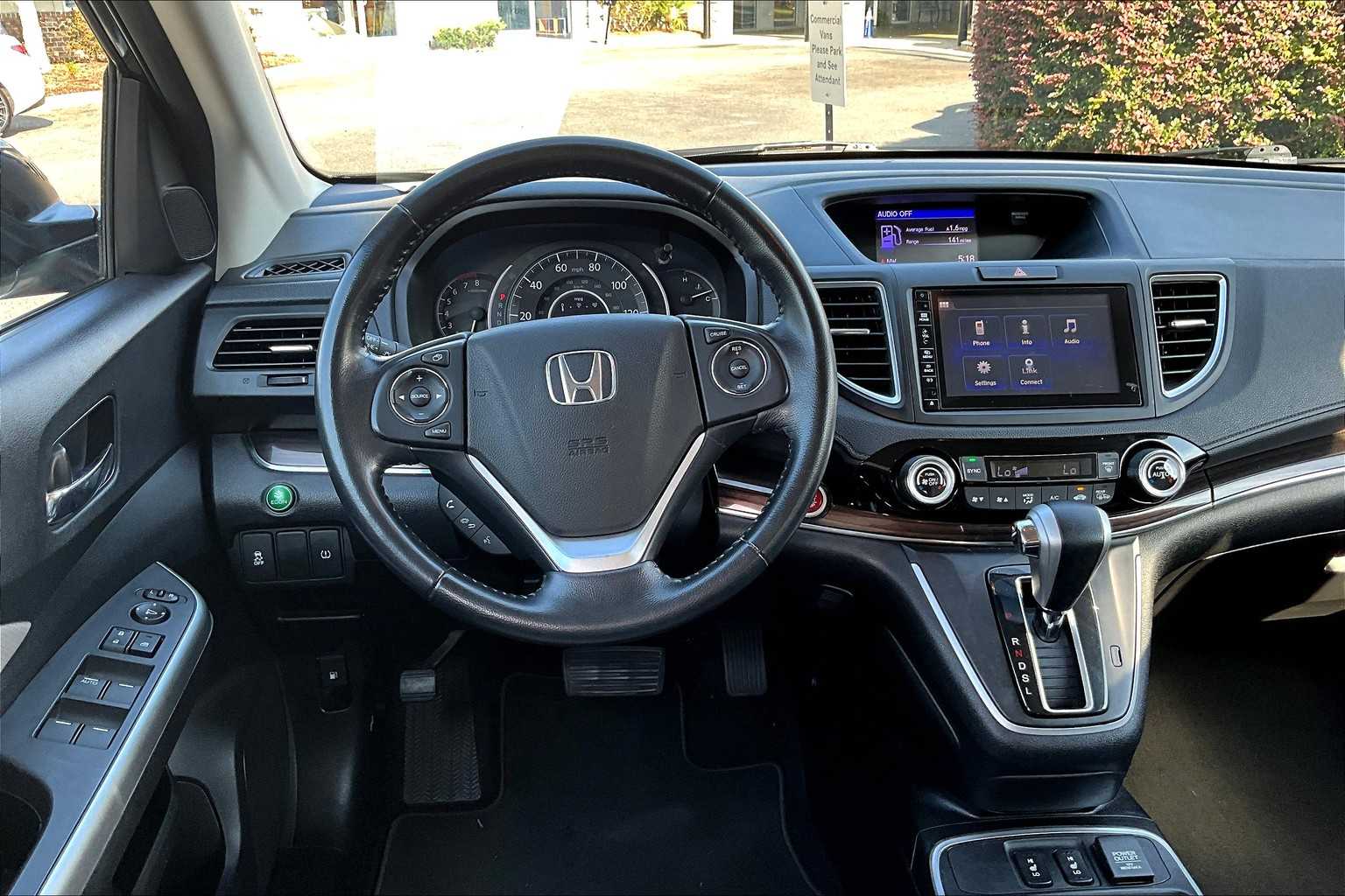 2015 Honda CR-V EX-L photo 5