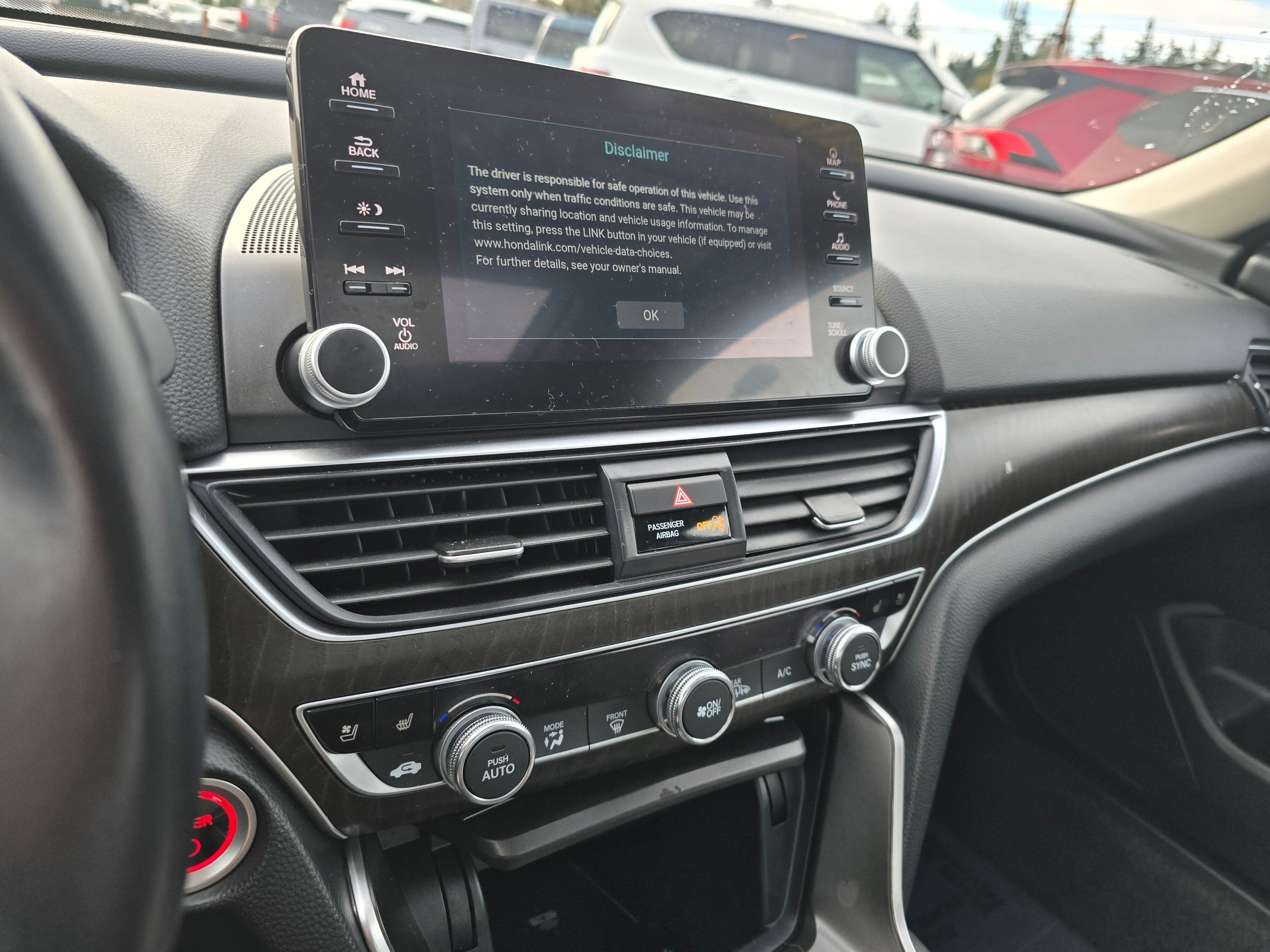 2020 Honda Accord Hybrid Touring photo 4